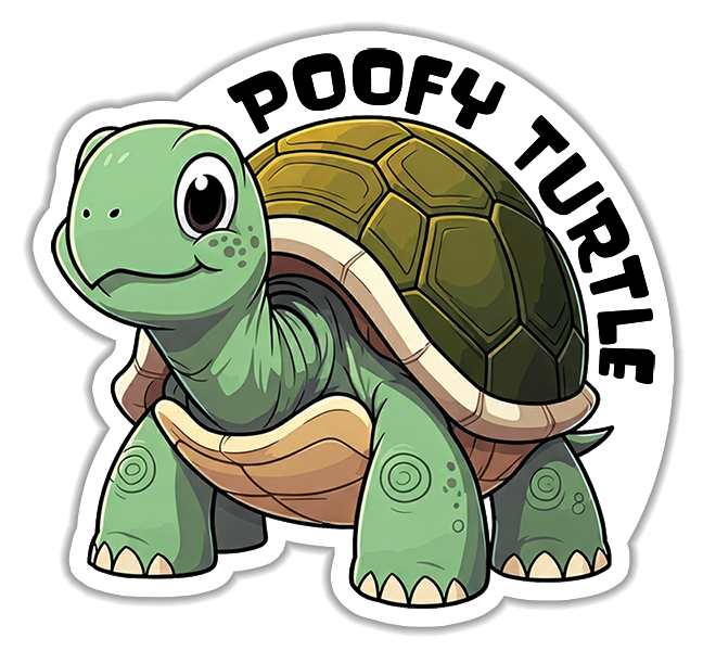 Poofy Turtle